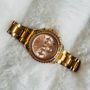 Micheal Kors Rose good unisex watch ML5845
